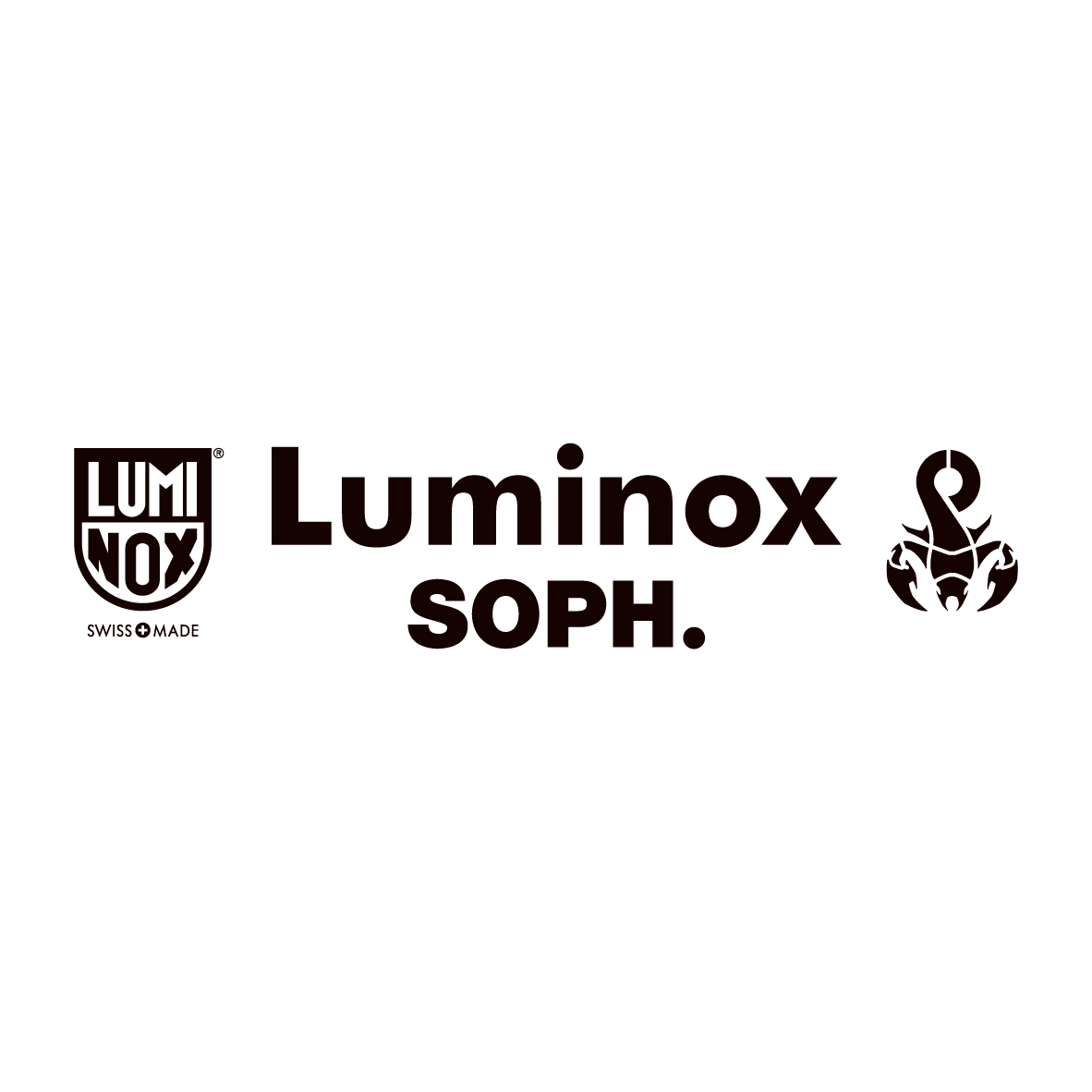 【未使用】Luminox 3001 SOPH. シリアル1桁  sophnet