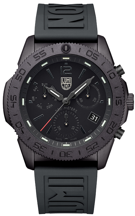 PACIFIC DIVER CHRONOGRAPH 3140 SERIES Ref.3141.BO | Luminox ルミノックス公式サイト