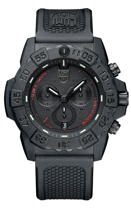 NAVY SEAL CHRONOGRAPH 3580 SERIES Ref.3581.SIS | Luminox ルミノックス公式サイト