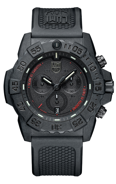 NAVY SEAL CHRONOGRAPH 3580 SERIES Ref.3581.SIS | Luminox 