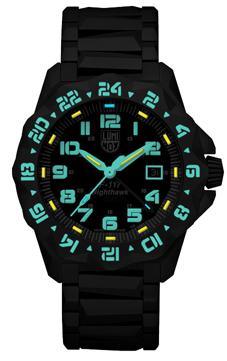 F-117 NIGHTHAWK™ 6420 SERIES Ref.6422 | Luminox ルミノックス公式サイト