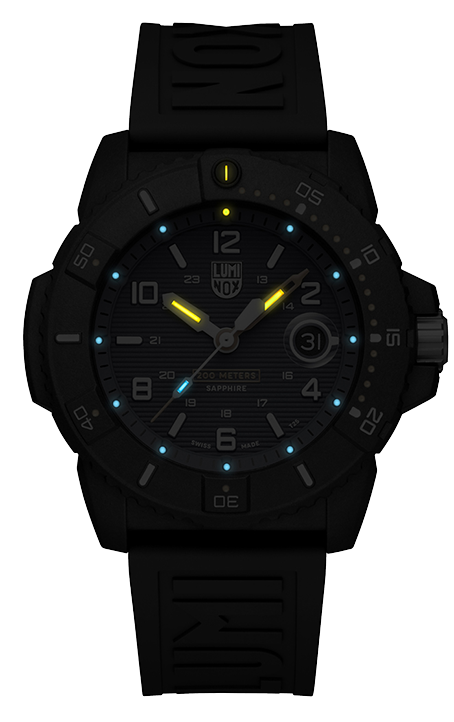 NAVY SEAL 3600 SERIES Ref.3602.NSF | Luminox ルミノックス公式サイト