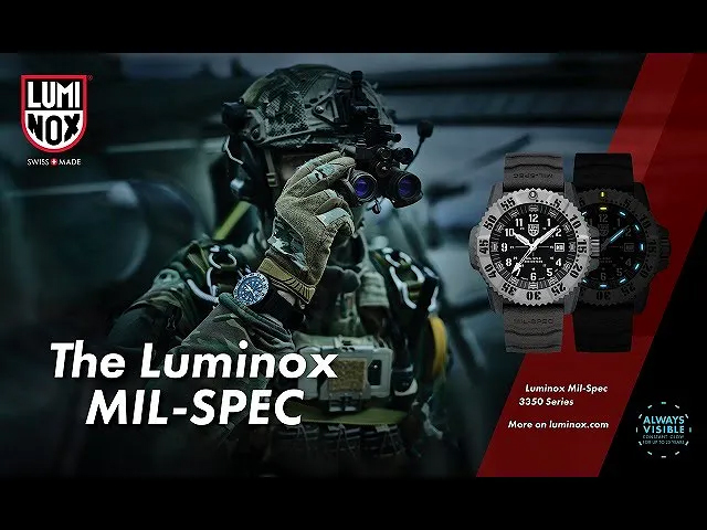 Luminox MIL-SPEC 3350 SERIES ルミノックス ミルスペック 3350 ...