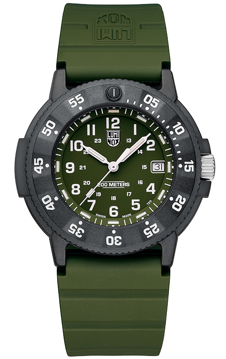 ORIGINAL NAVY SEAL 3000 EVO SERIES Ref.3013.EVO.S | Luminox ...