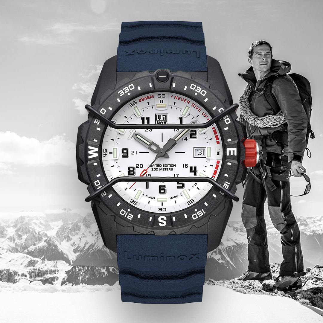 BEAR GRYLLS MOUNTAIN 3730 SERIES | Luminox ルミノックス公式サイト