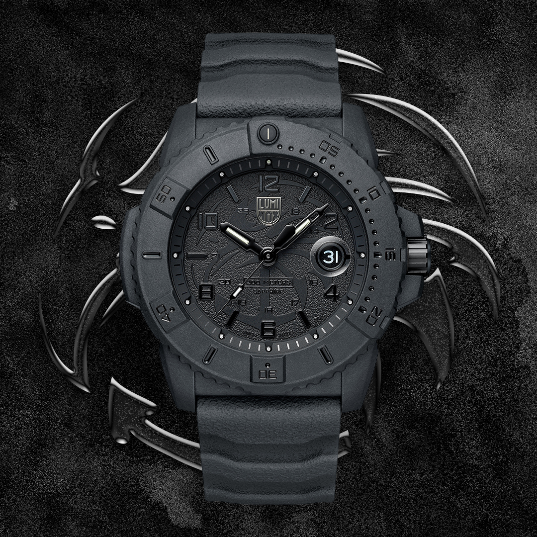 ルミノックス腕時計ルミノックス ネイビーシールズ3600 SERIES Ref.3601 超美品