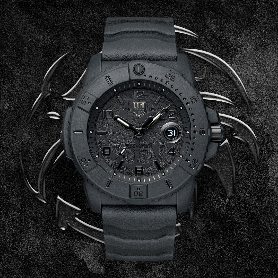 NAVY SEAL 3600 SERIES Ref.3601.BO.NSF | Luminox ルミノックス公式サイト