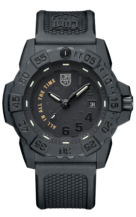 NAVY SEAL NEVER FORGET 3500 SERIES Ref.3501.BO.NF