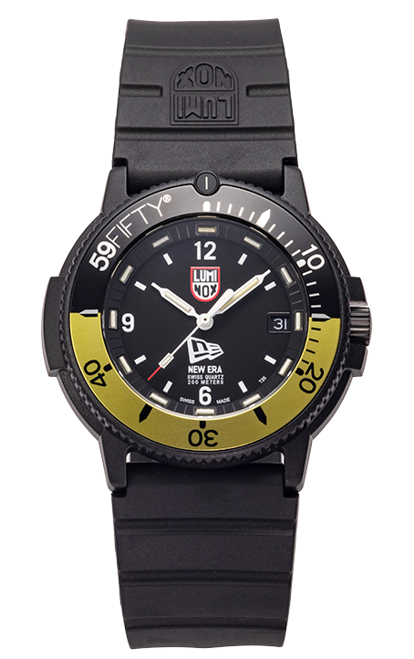 ORIGINAL NAVY SEAL 3000 SERIES Ref.3001.Blackout | Luminox ...