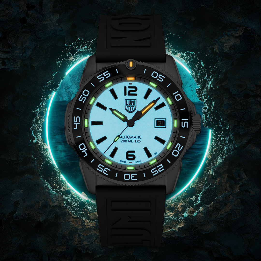 PACIFIC DIVER AUTOMATIC 3100 SERIES Ref.3101.HERITAGE.SET | Luminox ルミノックス 公式サイト