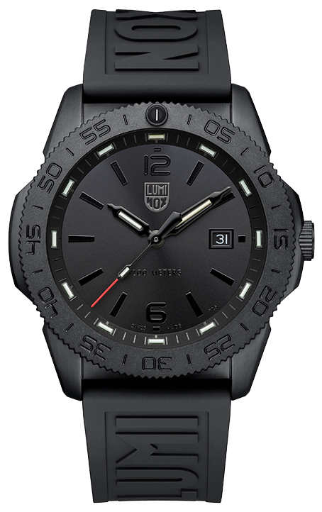 PACIFIC DIVER 3120 SERIES Ref.3121 Blackout | Luminox ルミノックス公式サイト