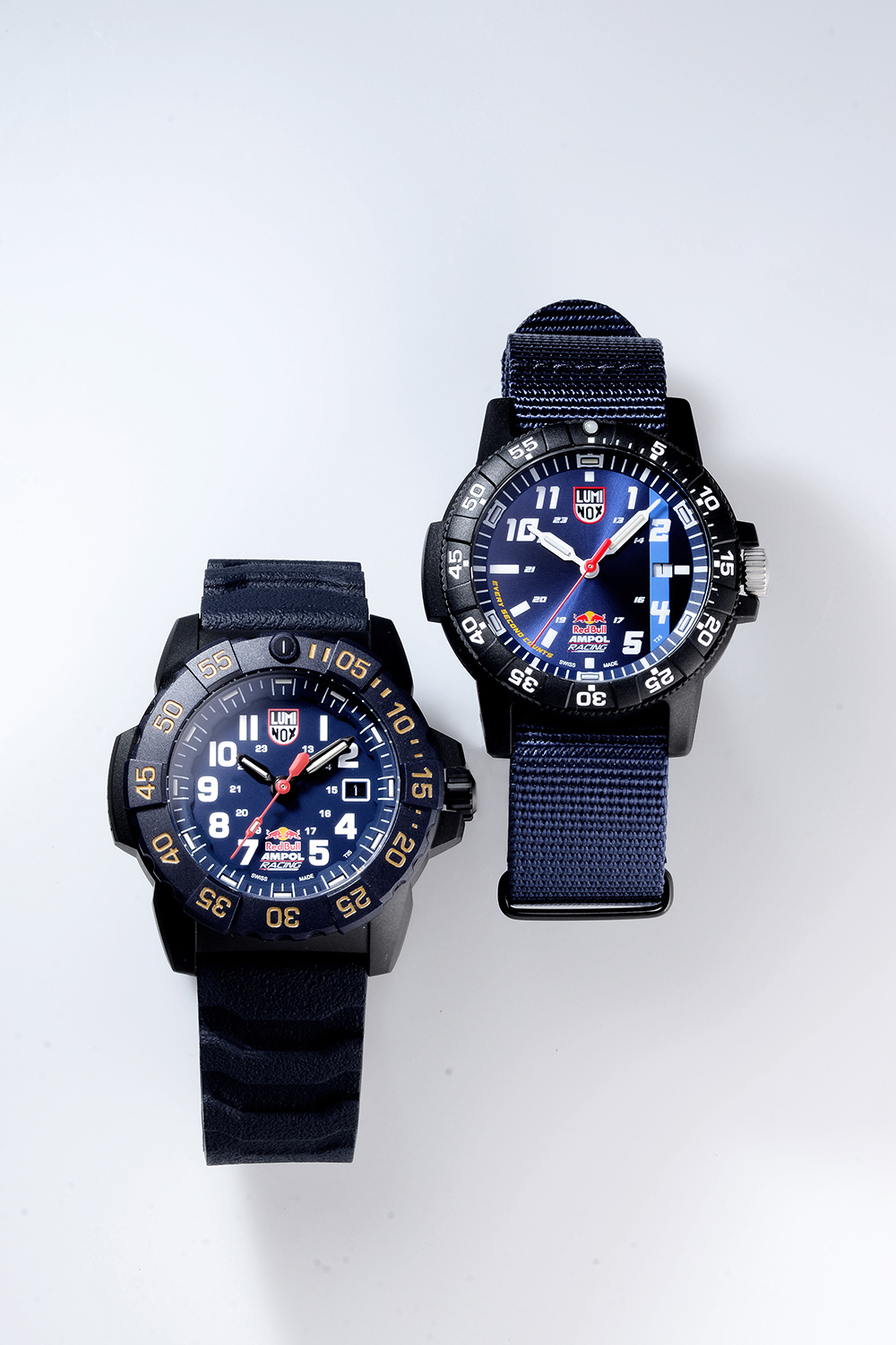 レッドブル　パーティー用 Red Bull Ampol Racingとの公式ウォッチ第二弾！ | Luminox