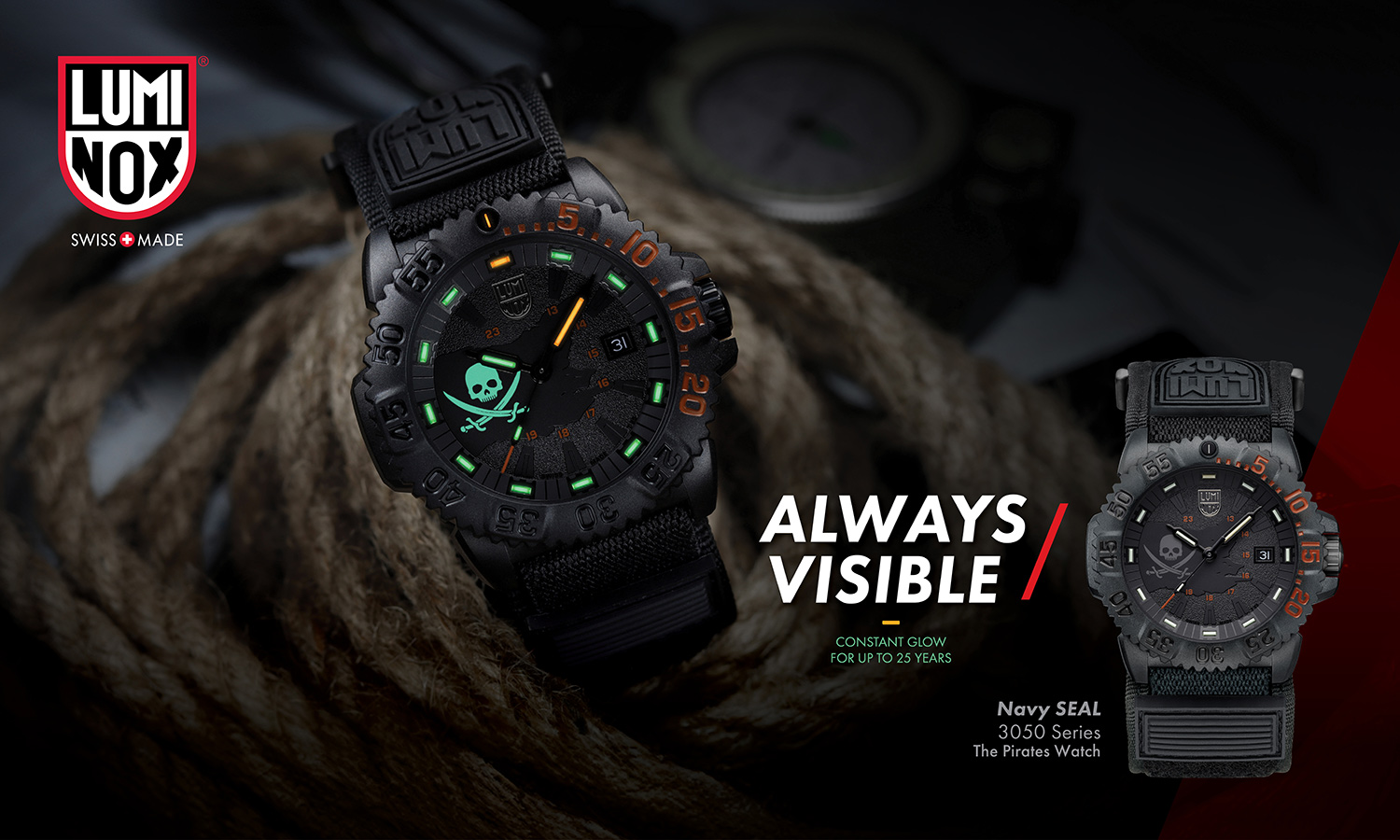 ルミノックス　ネイビーシールズ　3050 Navy SEAL 3050 SERIES Ref.SEALSMARK LIMITED Vol.3 | Luminox