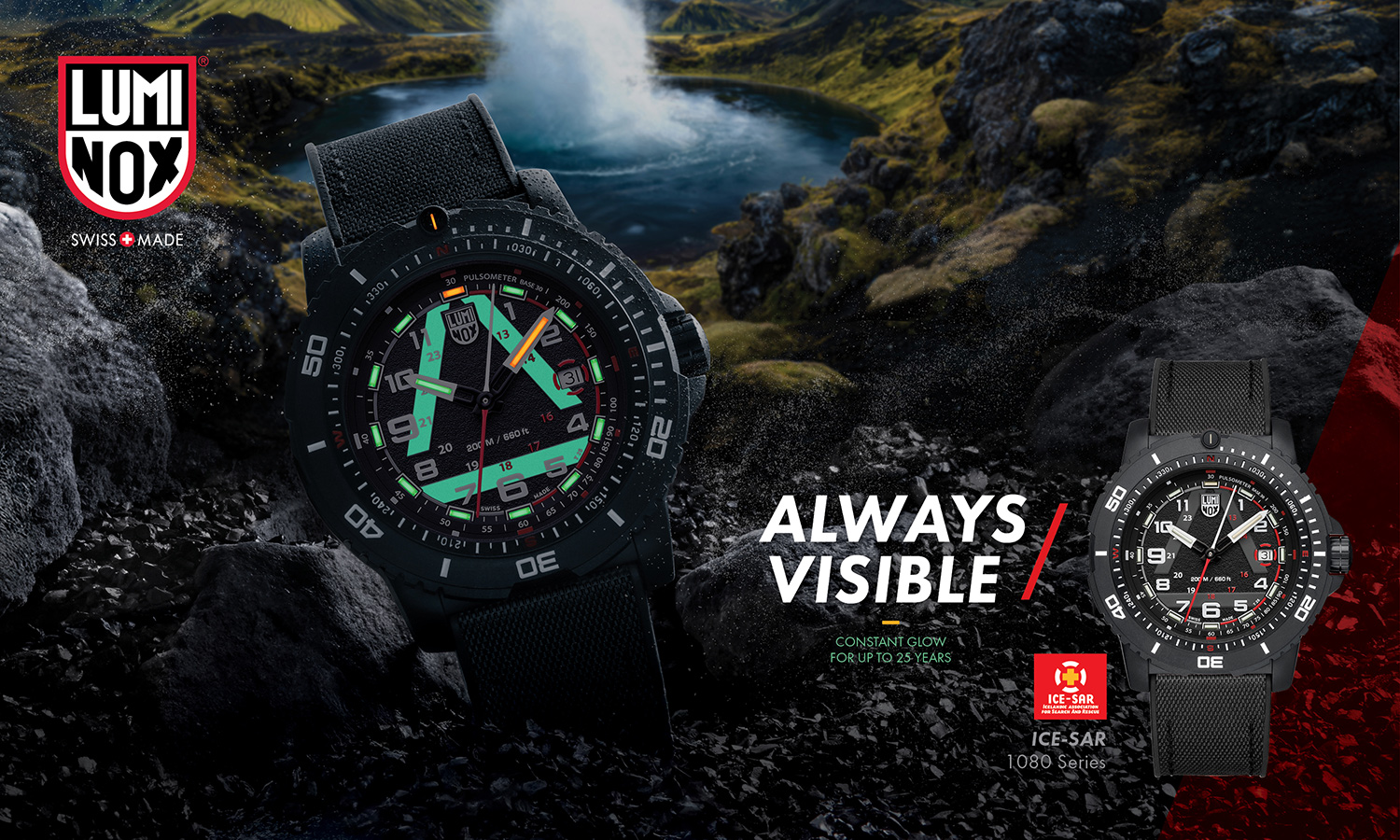 ICE-SAR 1080 SERIES | Luminox ルミノックス公式サイト