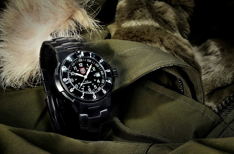 LUMINOX ルミノックス F.117 ナイトホーク 3400 初期型 F-117 NIGHTHAWK™ 3400 SERIES Ref.3402.HERITAGE JAPAN LIMITED