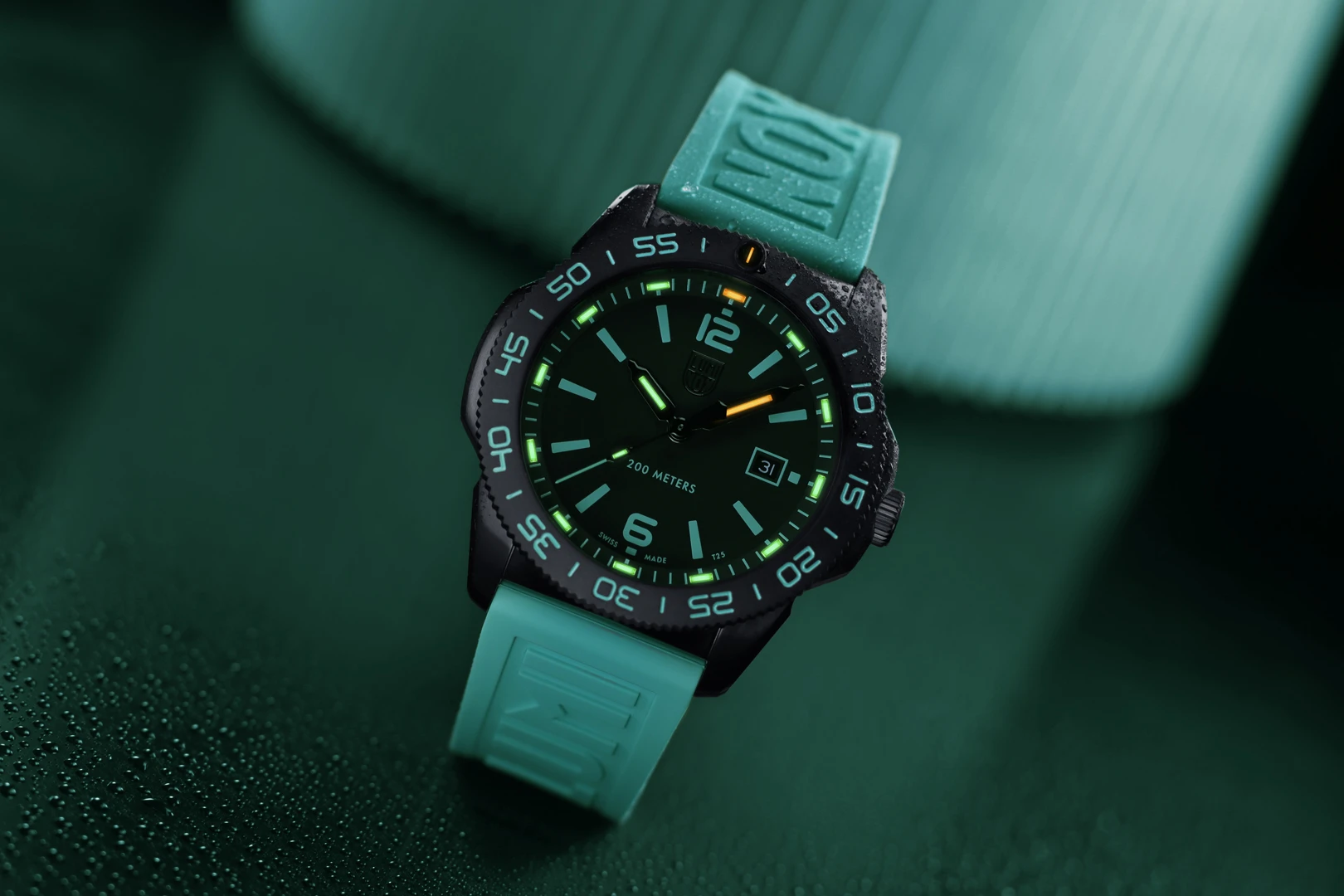 PACIFIC DIVER 3120 SERIES Ref.3124.N.SET | Luminox ルミノックス
