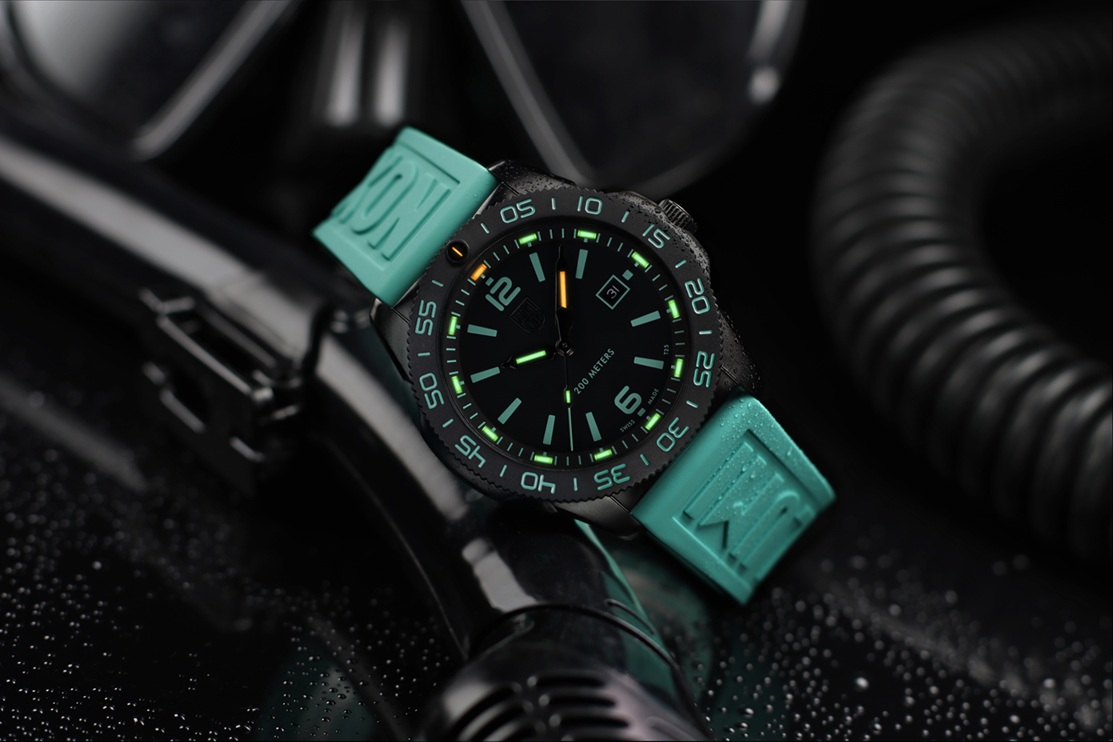 PACIFIC DIVER 3120 SERIES Ref.3124.N.SET | Luminox ルミノックス